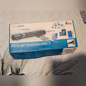 IRISCAN Book Executive 3